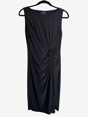 Chaps Formal Fitted Dress Size Medium